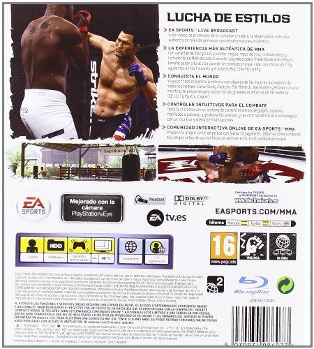 Ea Sports Mma Sony PS3 Ea Sports Mma Sony PS3
